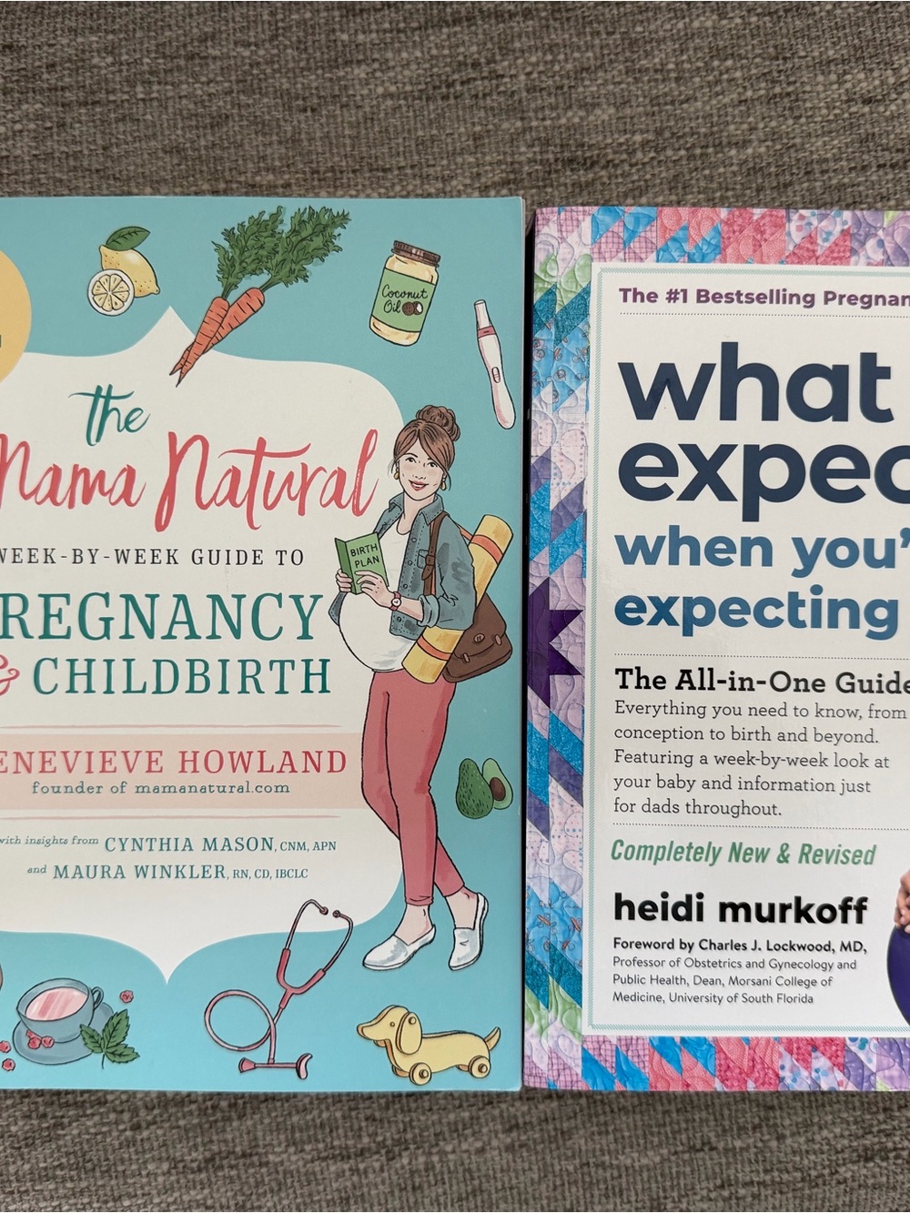 Pregnancy & Childbirth Book Bundle